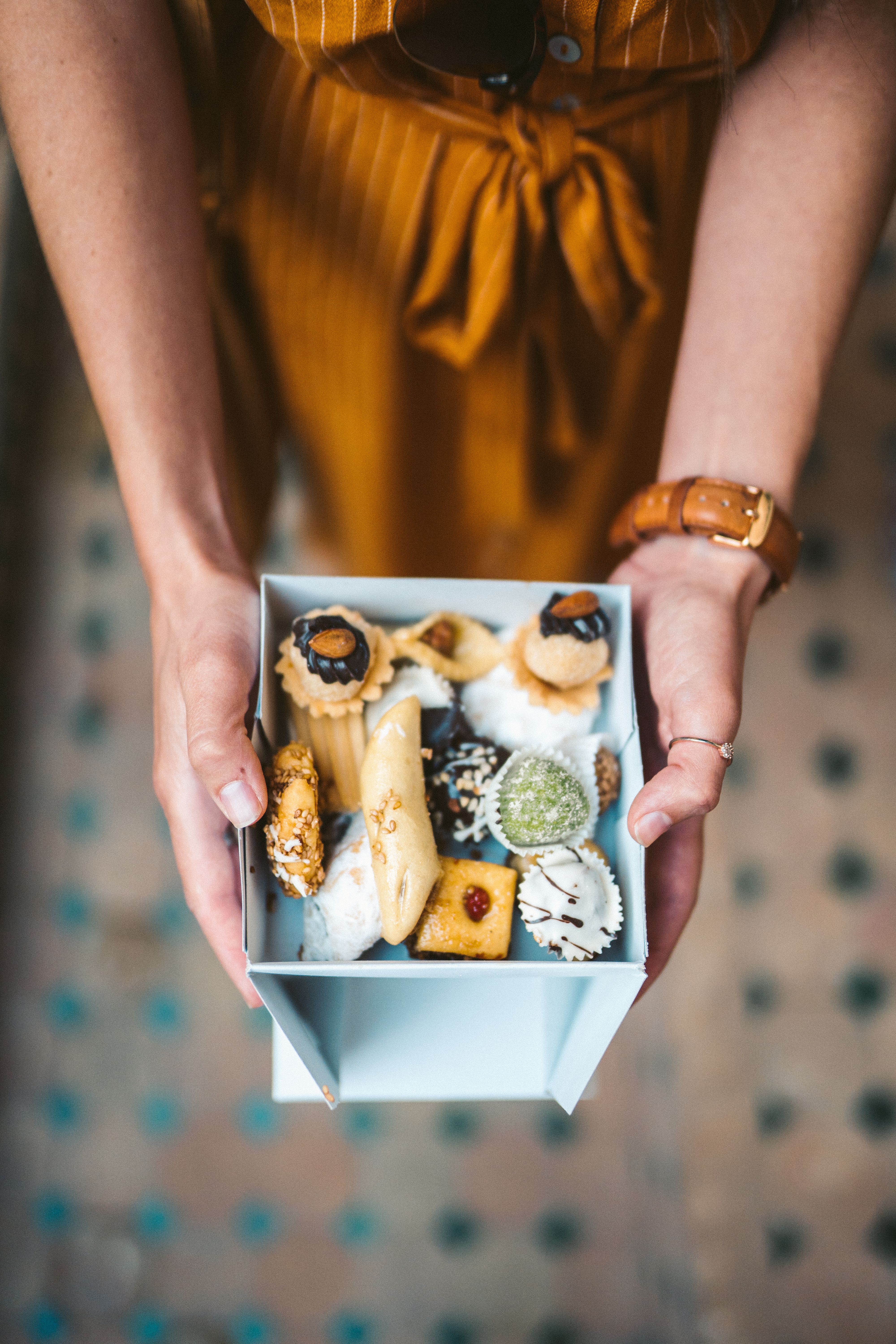 Pâtisserie orientale